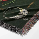 Souls Sorcerer Inventory Woven Tapestry Throw Blanket – Stylish Wall Rug, Room Decor, Collectible Merch - Image 6