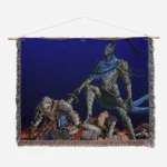 Souls Woven Tapestry Throw Blanket – Stylish Room Decor, Wall Rug, Collectible Accent, Home Decor - Image 2