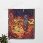 Souls Woven Tapestry Throw Blanket – Collectible Wall Rug, Room Decor, Home Decor, Cozy Throw - Image 2