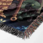 Souls Pixel Woven Tapestry Throw Blanket – Retro Wall Rug, Unique Room Decor, Perfect Gift for Gamers - Image 6