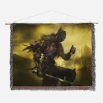 Souls Woven Tapestry Throw Blanket – Epic Wall Art, Cozy Room Decor, Collectible Home Accent - Image 2