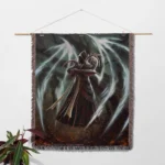 Diablo Woven Tapestry Throw Blanket – Unique Wall Rug, Premium Room Decor, Must-Have Gamer Merch - Image 2