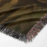Diablo Woven Tapestry Throw Blanket – Classic Wall Art, Cozy Throw for Room or Home Decor - Image 6