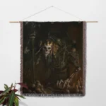 Diablo Woven Tapestry Throw Blanket – Collector’s Wall Rug, Perfect Gift for Game Enthusiasts - Image 2