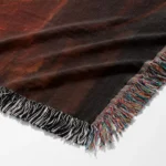 Diablo Woven Tapestry Throw Blanket – High-Quality Wall Art, Durable Picnic Mat, Great Room Accent - Image 6