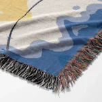 ACNH Woven Tapestry Throw Blanket – Cute Wall Art, Cozy Room & Home Decor, Perfect Gift - Image 6