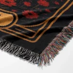 Elden Woven Tapestry Throw Blanket – Stylish Wall Rug, Room Decor, Collectible Accent - Image 6