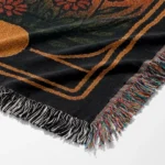 Elden The Sun Woven Tapestry Throw Blanket – Fun Wall Rug, Room Decor, Picnic Mat, Perfect Collectible - Image 6