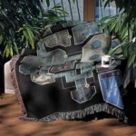 The Skeld Woven Tapestry Throw Blanket – Unique Wall Art, Room & Home Decor, Cozy Throw - Image 4