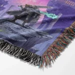 Elden Woven Tapestry Throw Blanket – Unique Wall Art, Picnic Mat, Room Decor, Perfect Gift - Image 6