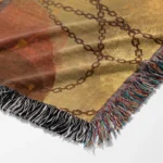 Elden Woven Tapestry Throw Blanket – Cozy Room Decor, Wall Art, Home Decor, Fun Gift - Image 6