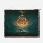 Elden Woven Tapestry Throw Blanket – Epic Wall Rug, Stylish Room Decor, Collectible Merch - Image 2