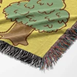 ACNH Woven Tapestry Throw Blanket – Vibrant Wall Rug, Room & Home Decor, Cozy Throw - Image 6