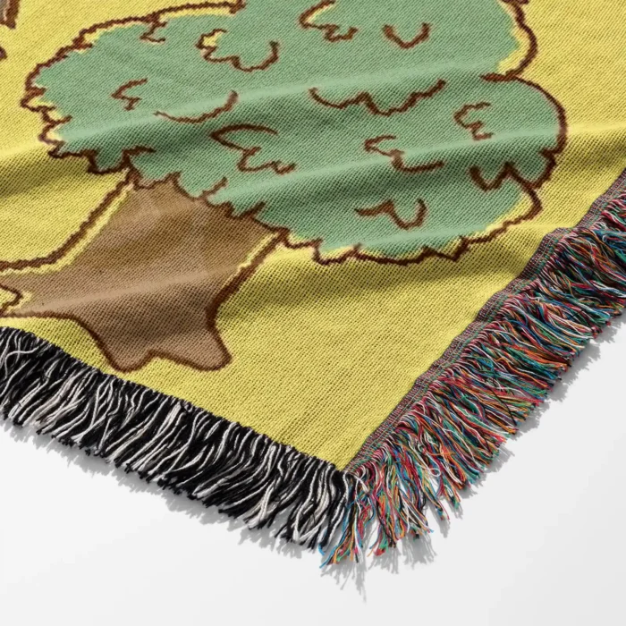 ACNH Woven Tapestry Throw Blanket – Vibrant Wall Rug, Room & Home Decor, Cozy Throw - Image 6