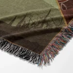 FO Woven Tapestry Throw Blanket – Stylish Wall Rug, Room Decor, Collectible Merch - Image 6
