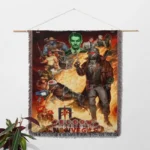 FO New Vegas Woven Tapestry Throw Blanket – Unique Wall Art, Cozy Room Decor, Home Decor Accent - Image 2