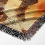 FO New Vegas Woven Tapestry Throw Blanket – Unique Wall Art, Cozy Room Decor, Home Decor Accent - Image 6