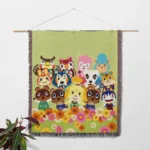 ACNH Woven Tapestry Throw Blanket – Stylish Wall Art, Room & Home Decor, Collectible Accent - Image 2