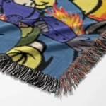 FO Woven Tapestry Throw Blanket – Cool Wall Rug, Home Decor, Room Decor, Collectible Gift - Image 6