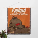 FO Nuka Break Woven Tapestry Throw Blanket – Fun Wall Rug, Cozy Room Decor, Perfect Gift - Image 2