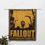 FO Woven Tapestry Throw Blanket – Stylish Home Decor, Wall Art, Room Decor, Collectible Merch - Image 2