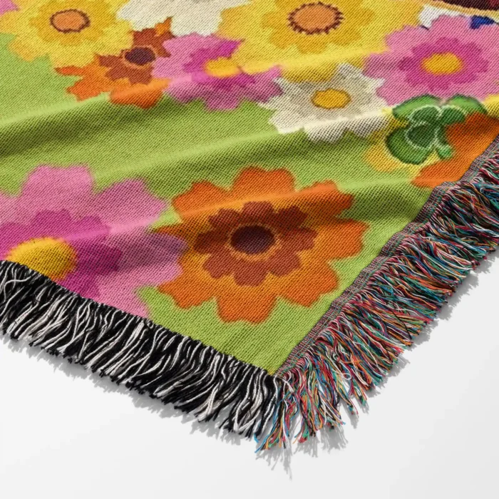 ACNH Woven Tapestry Throw Blanket – Stylish Wall Art, Room & Home Decor, Collectible Accent - Image 6