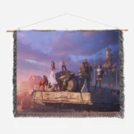 FF7 Woven Tapestry Throw Blanket – Epic Wall Art, Cozy Room Decor, Home Decor Accent - Image 2