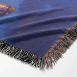 FF7 Woven Tapestry Throw Blanket – Epic Wall Art, Cozy Room Decor, Home Decor Accent - Image 6