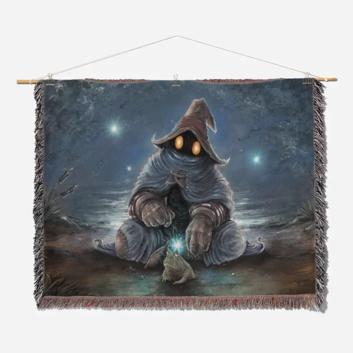 Vivi Ornitier Woven Tapestry Throw Blanket – Stylish Room Decor, Wall Rug, Cozy Home Decor - Image 2