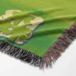 ACNH Woven Tapestry Throw Blanket – Popular Wall Hanging, Room & Home Decor, Fun Gift - Image 6