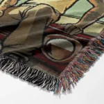 GTA San Andreas CD Cover Woven Tapestry Throw Blanket – Fun Wall Art, Room Decor, Picnic Mat, Perfect Collectible - Image 6
