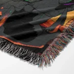 Hades Woven Tapestry Throw Blanket – Cool Wall Art, Room Decor, Collectible Accent, Home Decor - Image 6
