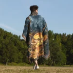 Hollow Game Woven Tapestry Throw Blanket – Unique Wall Art, Room Decor, Home Decor, Collectible Merch - Image 5