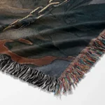 Hollow Game Woven Tapestry Throw Blanket – Unique Wall Art, Room Decor, Home Decor, Collectible Merch - Image 6