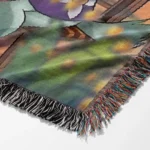 ACNH Woven Tapestry Throw Blanket – Adorable Wall Art, Room & Home Decor, Cozy Throw - Image 6