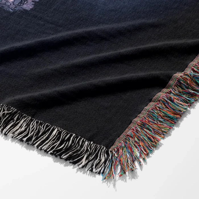 Hollow Game Woven Tapestry Throw Blanket – Stylish Wall Rug, Cozy Room Decor, Perfect Gift - Image 6
