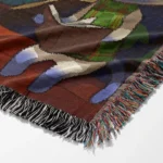 ACNH Woven Tapestry Throw Blanket – Cute Wall Art, Cozy Room & Home Decor, Perfect Gift - Image 6