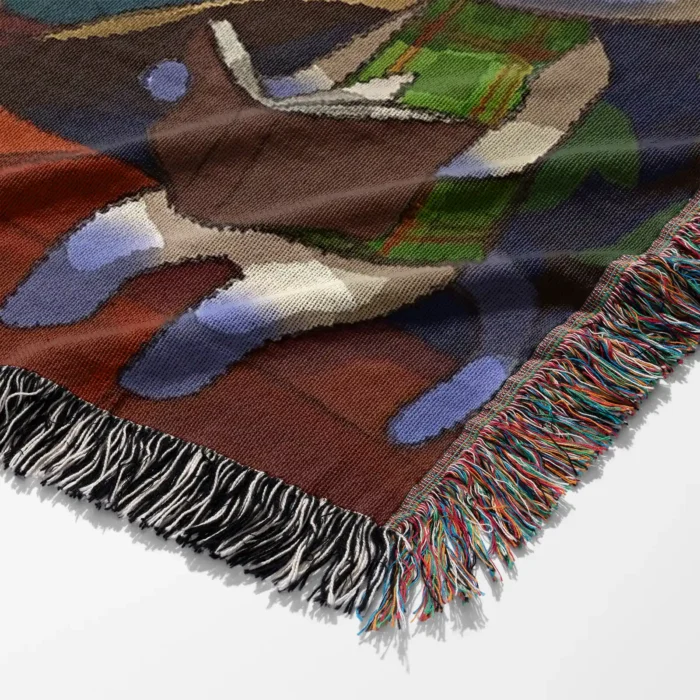 ACNH Woven Tapestry Throw Blanket – Cute Wall Art, Cozy Room & Home Decor, Perfect Gift - Image 6