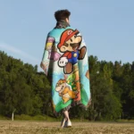 Super Mario Woven Tapestry Throw Blanket – Epic Wall Rug, Room Decor, Collectible Merch - Image 5