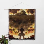 Mario Retro Woven Tapestry Throw Blanket – Stylish Wall Art, Room Decor, Cozy Home Decor, Perfect Collectible - Image 2
