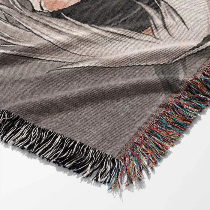 Nier Woven Tapestry Throw Blanket – Cool Wall Art, Room Decor, Home Decor, Perfect Gift - Image 6
