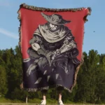 OW McCree Woven Tapestry Throw Blanket – Stylish Wall Rug, Room Decor, Collectible Merch, Home Decor - Image 4