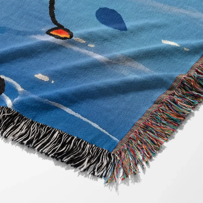 ACNH Woven Tapestry Throw Blanket – Stylish Wall Art, Room & Home Decor, Collectible Accent - Image 6