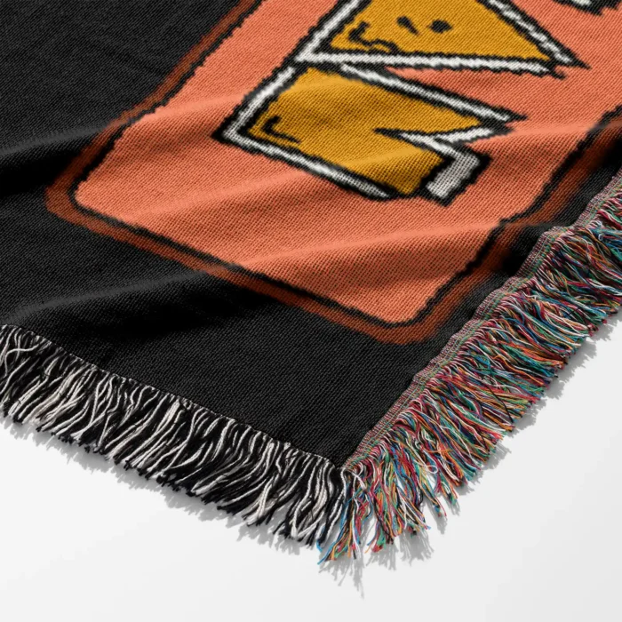 Pac Woven Tapestry Throw Blanket – Cute Wall Art, Room Decor, Cozy Home Decor, Perfect Gift - Image 6