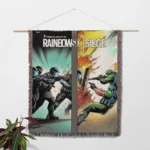 R6S Woven Tapestry Throw Blanket – Stylish Wall Art, Room Decor, Cozy Home Decor, Perfect Gift - Image 2
