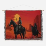 RDR Woven Tapestry Throw Blanket – Epic Wall Rug, Room Decor, Home Decor, Perfect Gift - Image 2