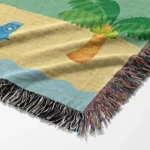 ACNH Woven Tapestry Throw Blanket – Popular Wall Hanging, Room & Home Decor, Fun Gift - Image 6