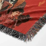 RDR Woven Tapestry Throw Blanket – Epic Wall Art, Room Decor, Cozy Home Decor, Perfect Gift - Image 6