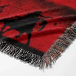 RDR Woven Tapestry Throw Blanket – Stylish Wall Rug, Room Decor, Collectible Merch - Image 6