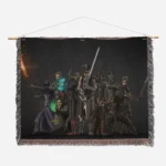 Skyrim Woven Tapestry Throw Blanket – Epic Wall Art, Room Decor, Cozy Home Decor, Perfect Gift - Image 2